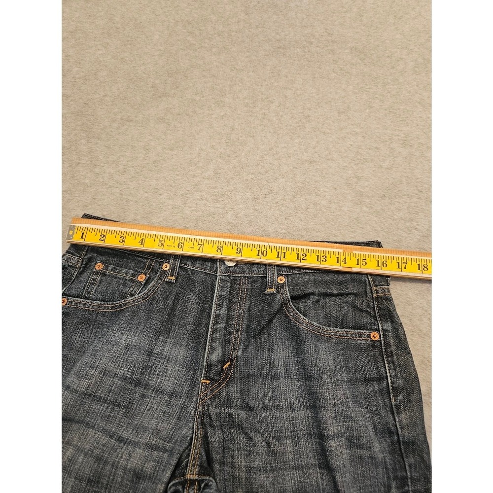 Levis 505 Nouveau Jeans Women's Straight SZ 10M - Picture 5 of 11